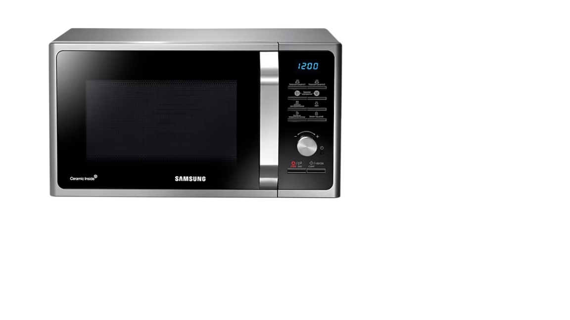 Мікрохвильова піч Samsung MS23F302TAS/UA